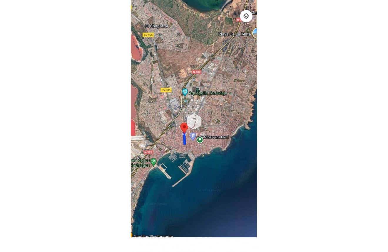 Z drugiej ręki - Mieszkanie w bloku -
Torrevieja - Centro