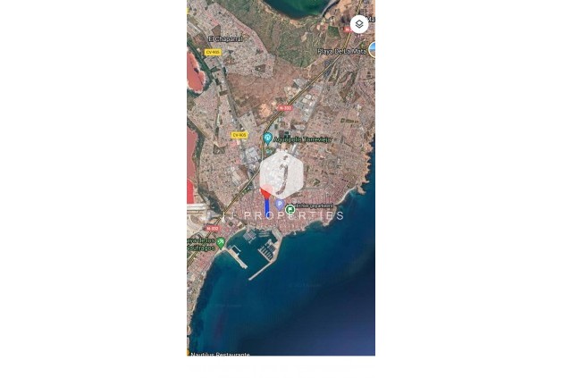 Z drugiej ręki - Mieszkanie w bloku -
Torrevieja - Centro