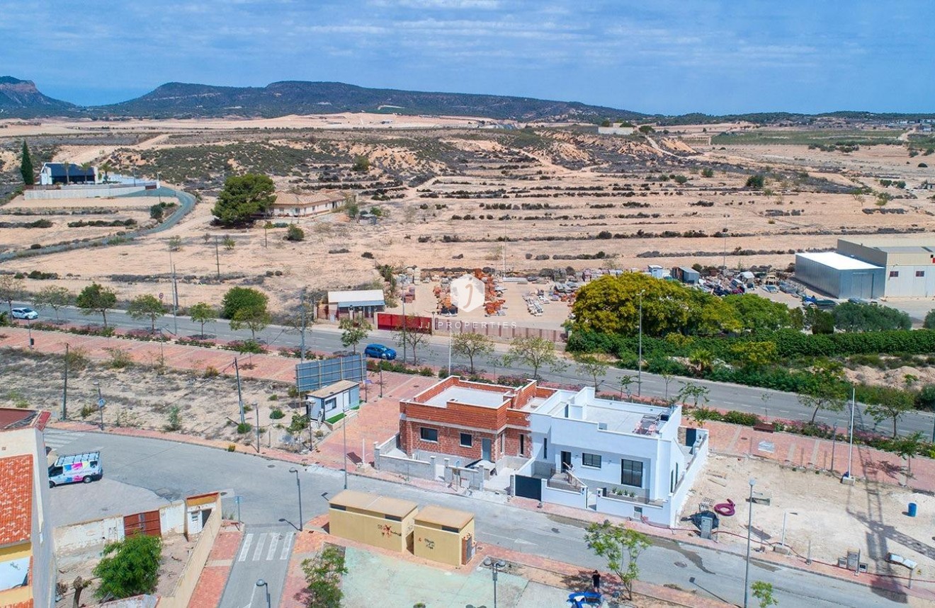 Nieuwbouw Woningen - Chalet -
Sucina