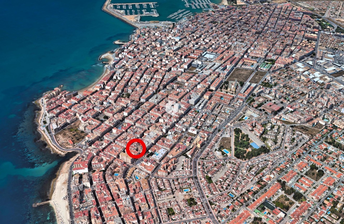 Aus zweiter Hand - Wohnung -
Torrevieja - Curva Del Palangre