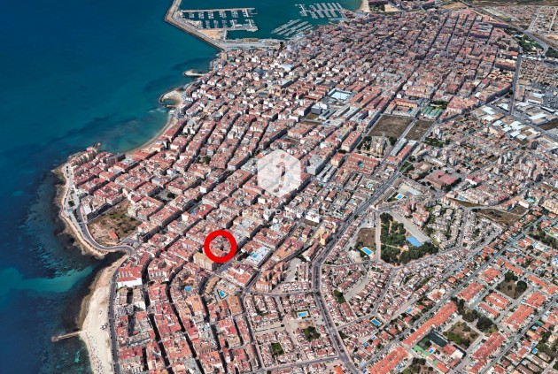 Aus zweiter Hand - Wohnung -
Torrevieja - Curva Del Palangre