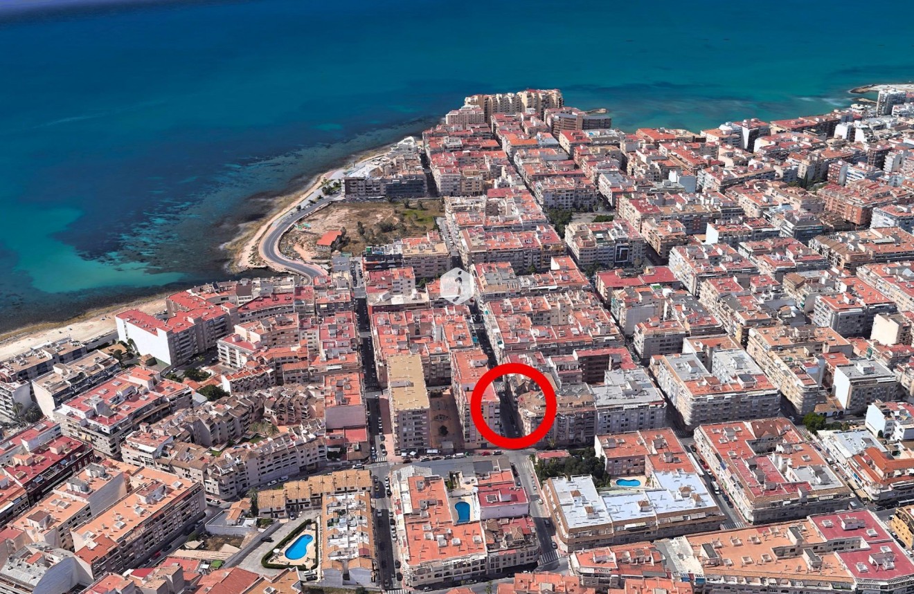 Aus zweiter Hand - Wohnung -
Torrevieja - Curva Del Palangre