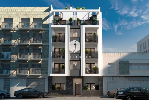 Neue Gebäude - Wohnung -
Torrevieja - Playa de El Cura