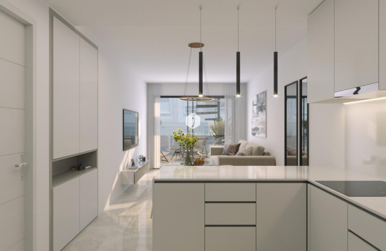 Neue Gebäude - Wohnung -
Torrevieja - Playa de El Cura