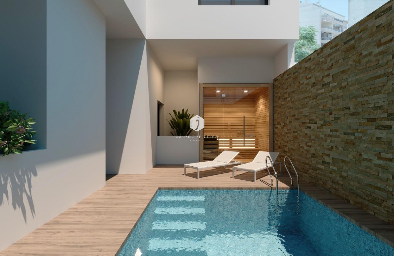 Neue Gebäude - Wohnung -
Torrevieja - Playa de El Cura