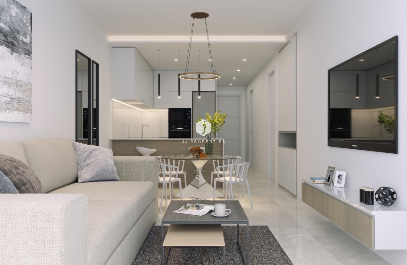 Neue Gebäude - Wohnung -
Torrevieja - Playa de El Cura