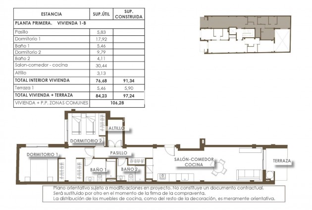 Neue Gebäude - Wohnung -
Torrevieja - Playa de El Cura