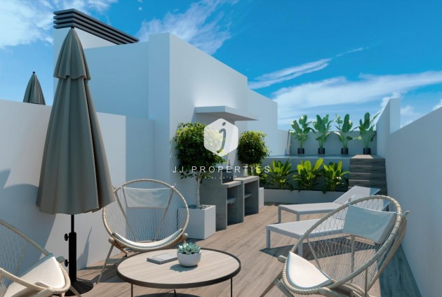 Neue Gebäude - Wohnung -
Torrevieja - Playa de El Cura