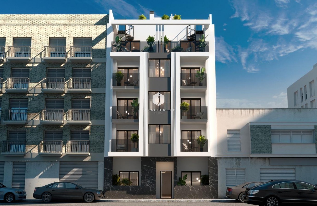 Neue Gebäude - Penthouse -
Torrevieja - Playa de El Cura