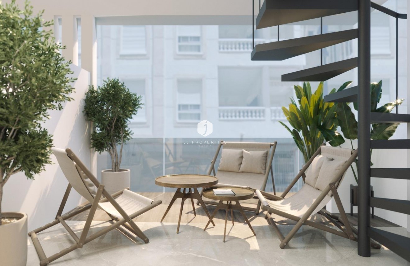 Neue Gebäude - Penthouse -
Torrevieja - Playa de El Cura