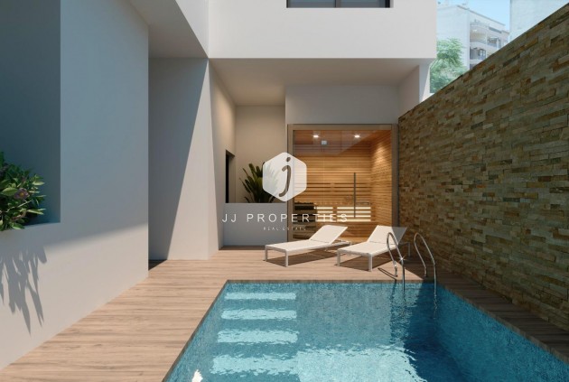 Neue Gebäude - Penthouse -
Torrevieja - Playa de El Cura