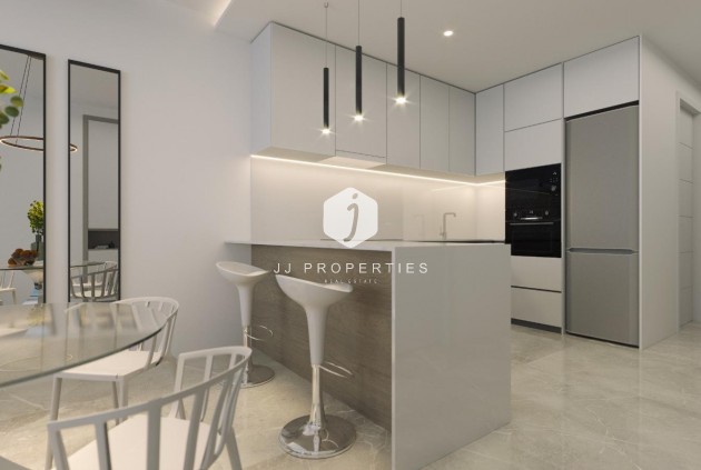 Neue Gebäude - Penthouse -
Torrevieja - Playa de El Cura