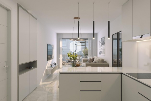 Neue Gebäude - Penthouse -
Torrevieja - Playa de El Cura