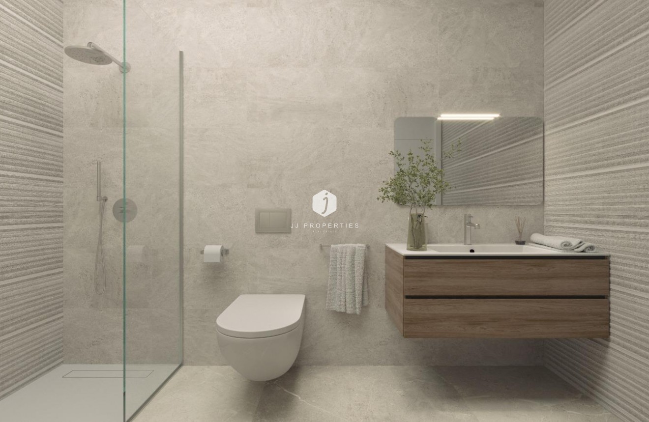 Neue Gebäude - Penthouse -
Torrevieja - Playa de El Cura