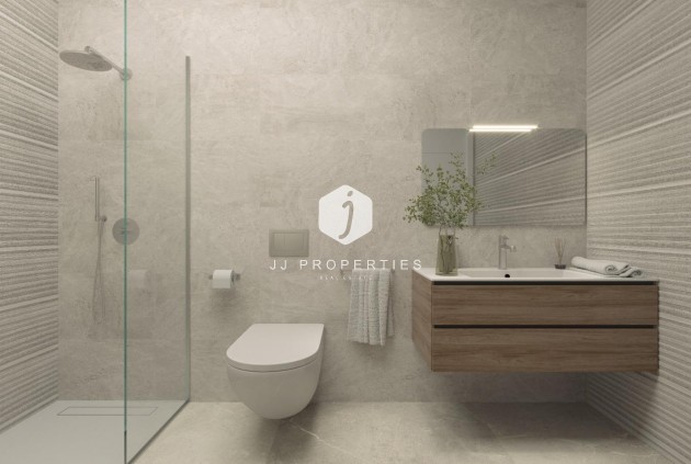 Neue Gebäude - Penthouse -
Torrevieja - Playa de El Cura