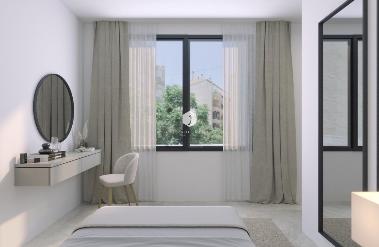 Neue Gebäude - Penthouse -
Torrevieja - Playa de El Cura