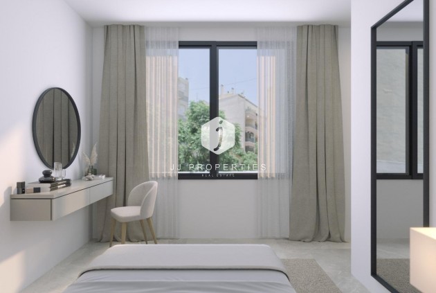 Neue Gebäude - Penthouse -
Torrevieja - Playa de El Cura