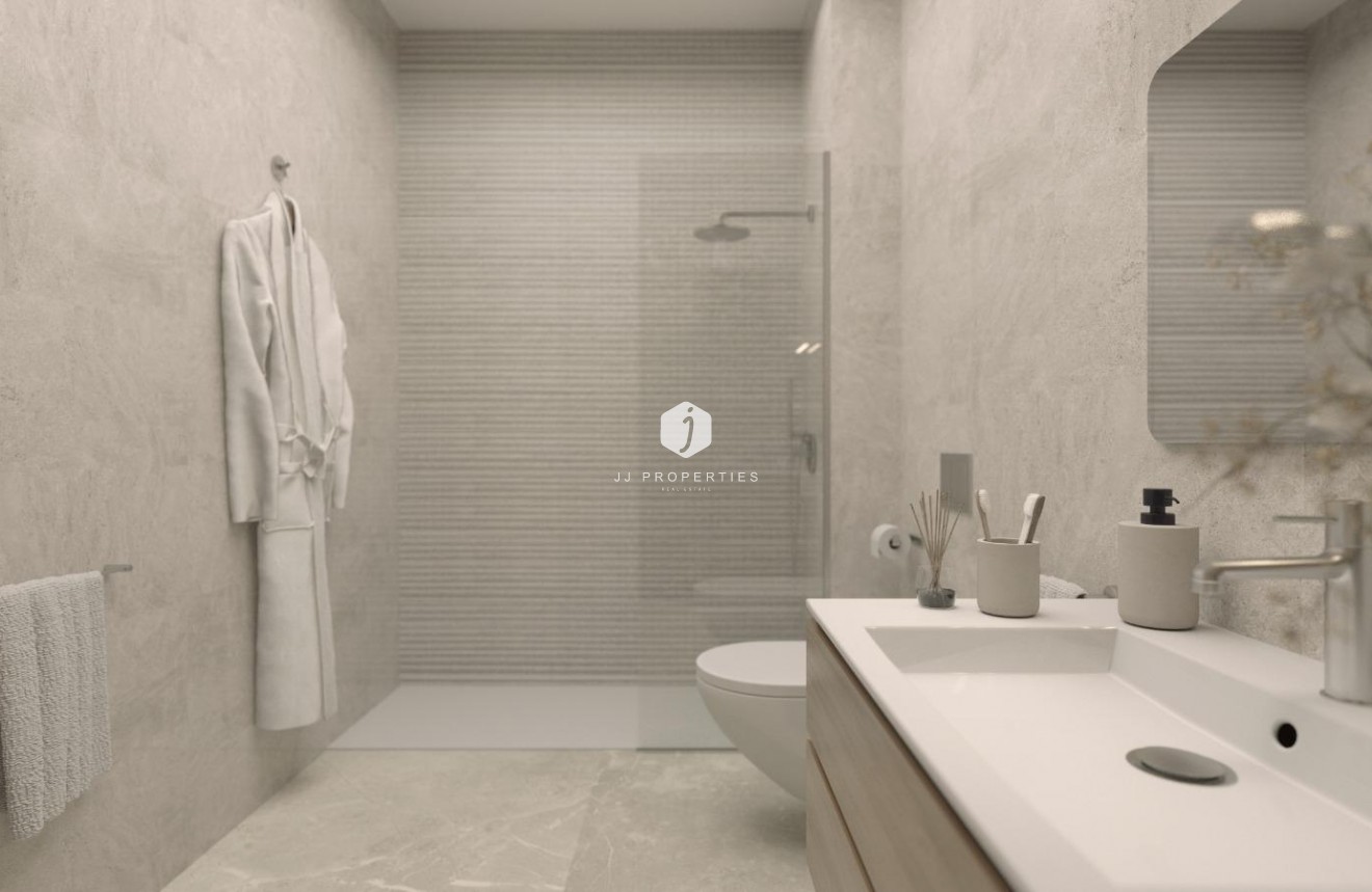 Neue Gebäude - Penthouse -
Torrevieja - Playa de El Cura