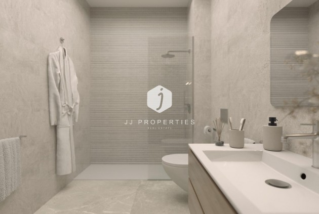 Neue Gebäude - Penthouse -
Torrevieja - Playa de El Cura