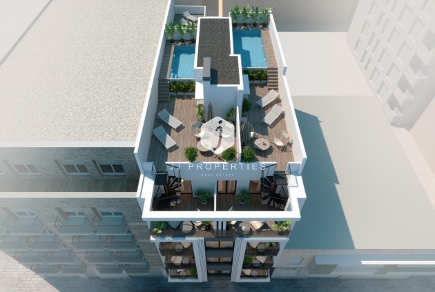 Neue Gebäude - Penthouse -
Torrevieja - Playa de El Cura