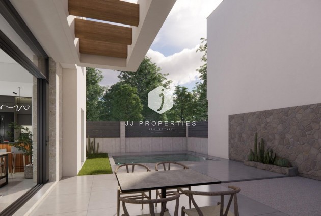 Neue Gebäude - Villa -
Los Montesinos - La herrada