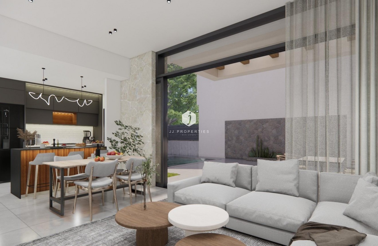 Neue Gebäude - Villa -
Los Montesinos - La herrada