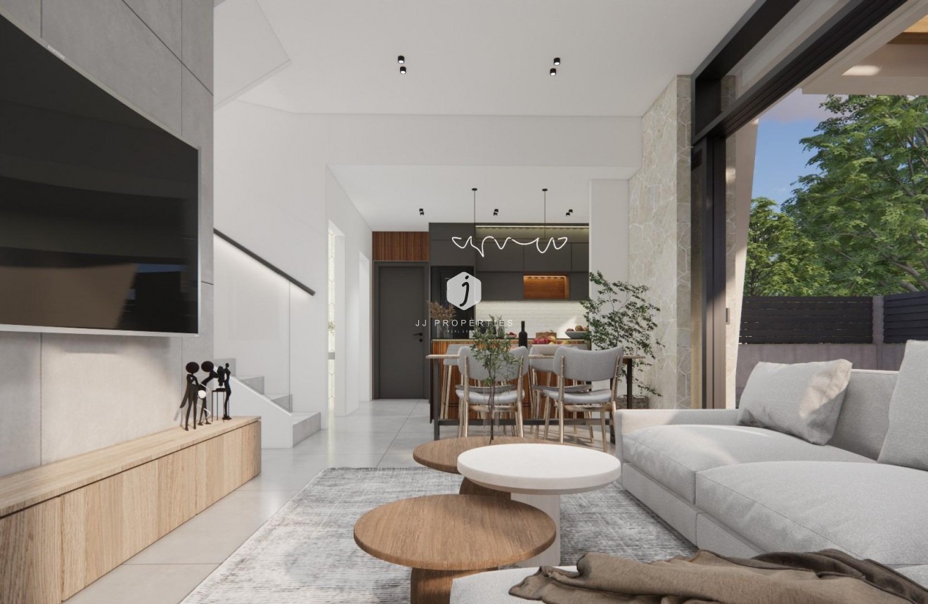 Neue Gebäude - Villa -
Los Montesinos - La herrada