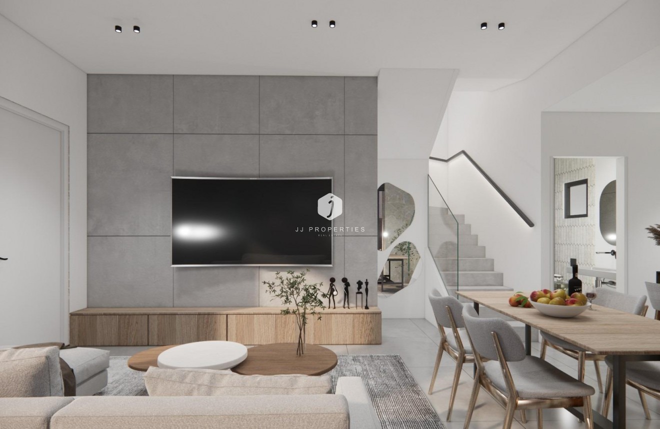 Neue Gebäude - Villa -
Los Montesinos - La herrada