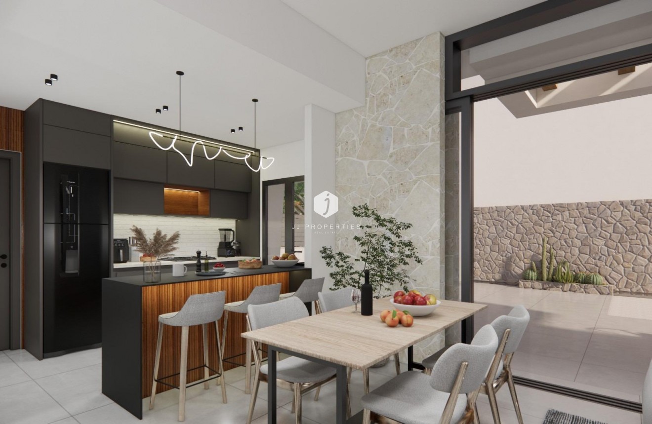 Neue Gebäude - Villa -
Los Montesinos - La herrada