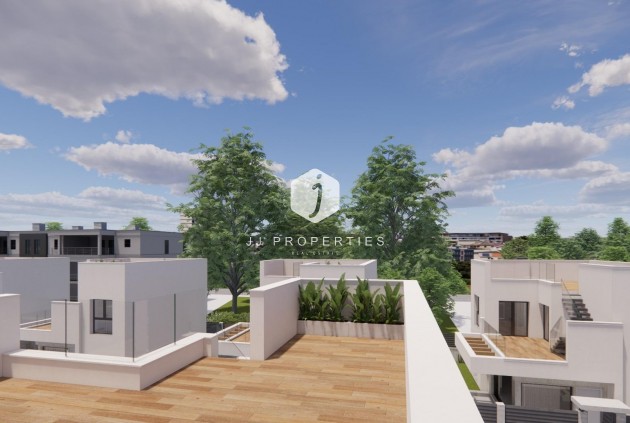 Neue Gebäude - Villa -
Los Montesinos - La herrada