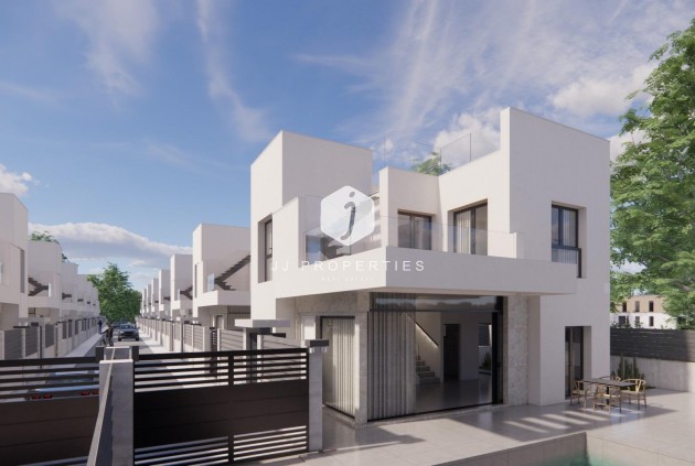 Neue Gebäude - Villa -
Los Montesinos - La herrada