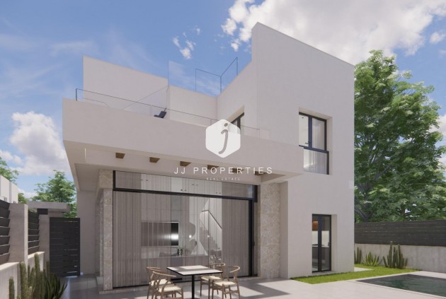 Neue Gebäude - Villa -
Los Montesinos - La herrada