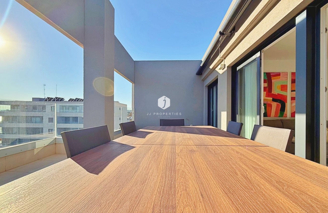 Resale - Penthouse -
Torrevieja - Costa Blanca