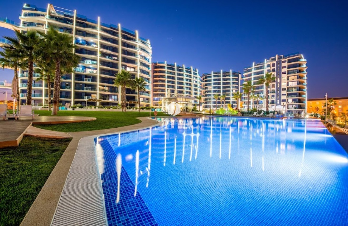 Resale - Penthouse -
Torrevieja - Costa Blanca