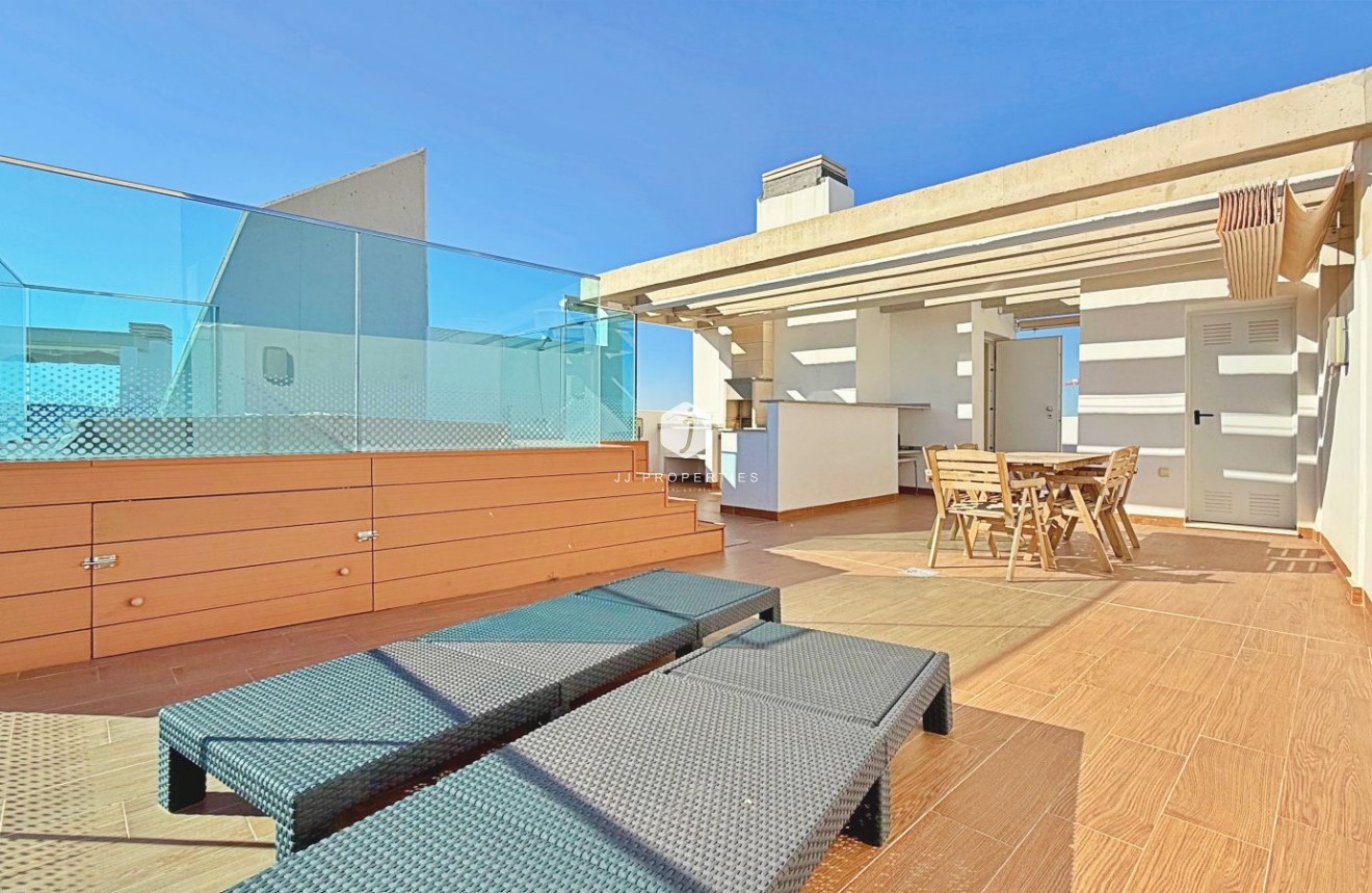 Resale - Penthouse -
Torrevieja - Costa Blanca