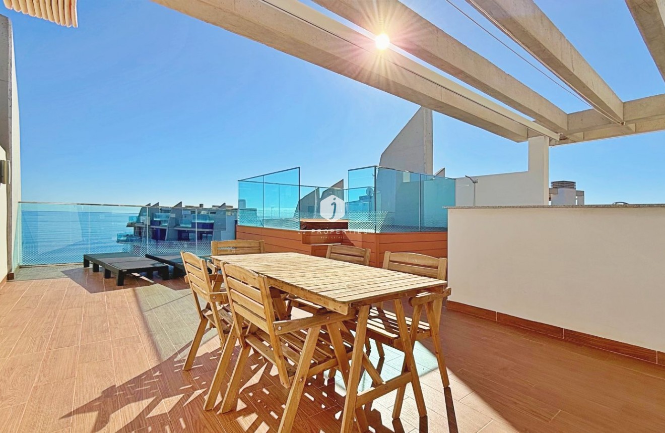 Resale - Penthouse -
Torrevieja - Costa Blanca