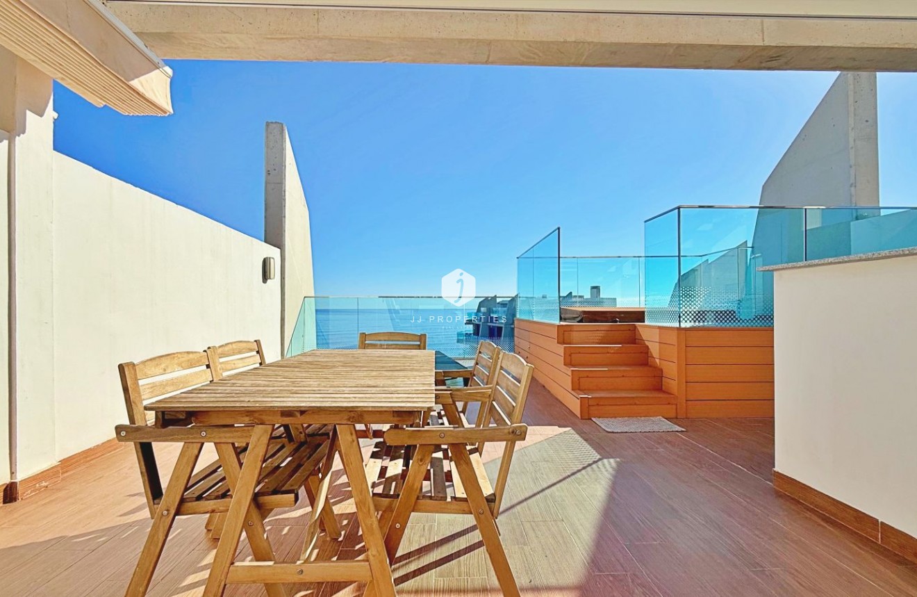 Resale - Penthouse -
Torrevieja - Costa Blanca