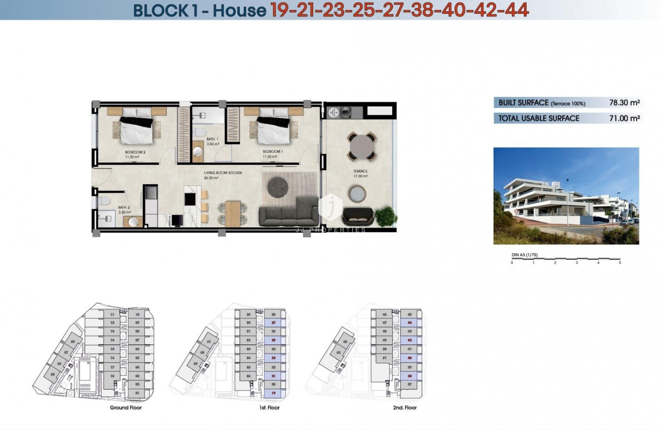 Neue Gebäude - Penthouse -
La Marina - La Marina del Pinet