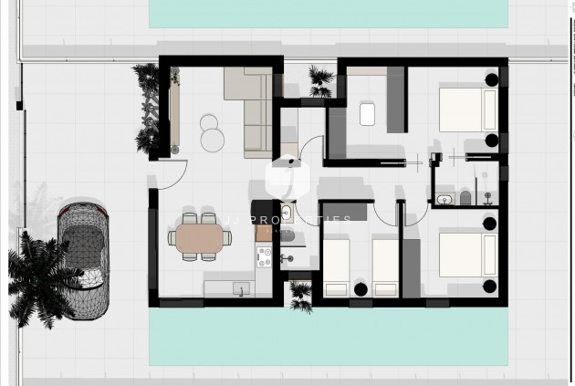 New Build - Villa -
Benijofar - Urb. Monteazul