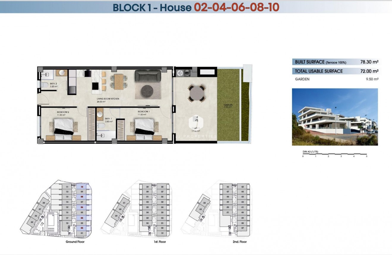 New Build - Apartment / flat -
La Marina - La Marina del Pinet