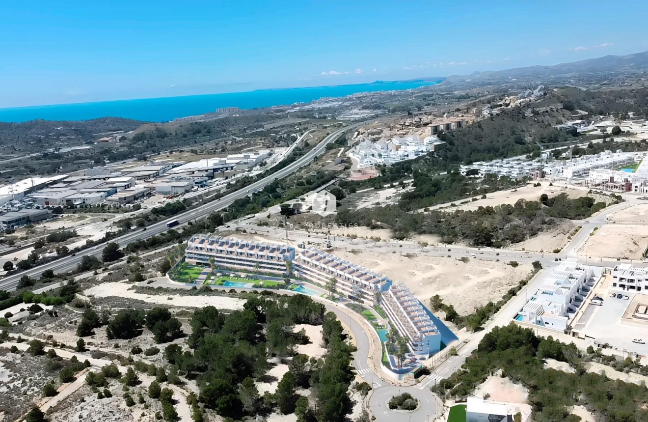 Neue Gebäude - Wohnung -
Finestrat - Balcón de finestrat