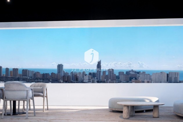 Neue Gebäude - Wohnung -
Finestrat - Balcón de finestrat