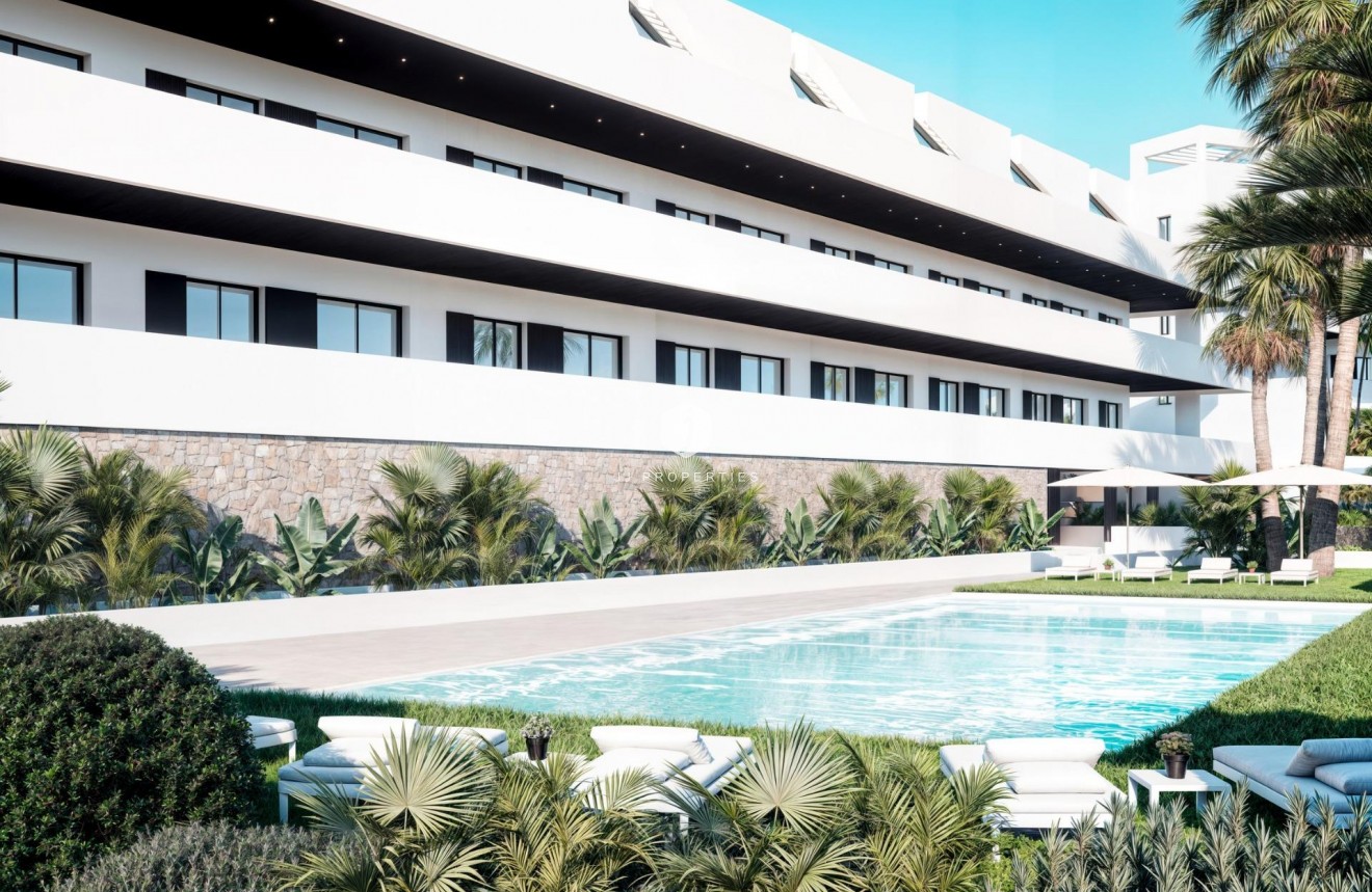 Neue Gebäude - Wohnung -
Finestrat - Balcón de finestrat