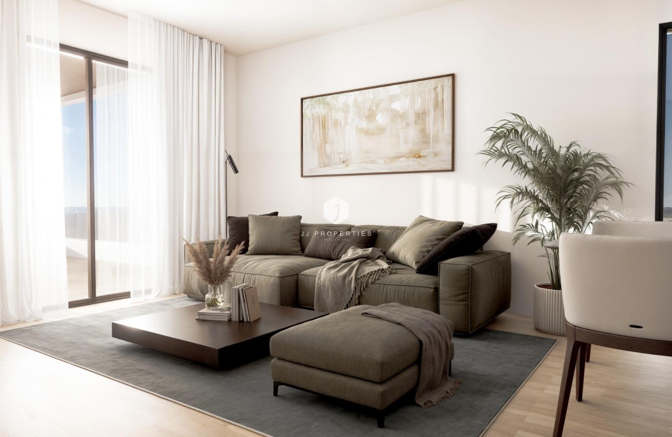 Neue Gebäude - Wohnung -
Finestrat - Balcón de finestrat