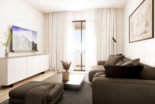 Neue Gebäude - Wohnung -
Finestrat - Balcón de finestrat