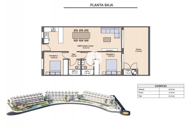 Neue Gebäude - Wohnung -
Finestrat - Balcón de finestrat