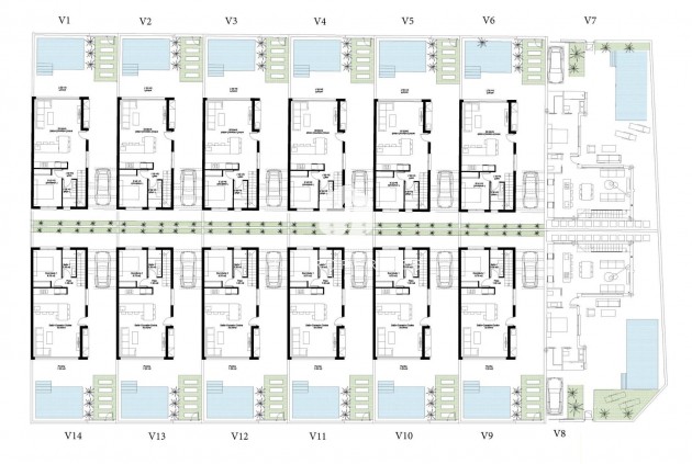 Neue Gebäude - Villa -
San Javier - Parque de los leones