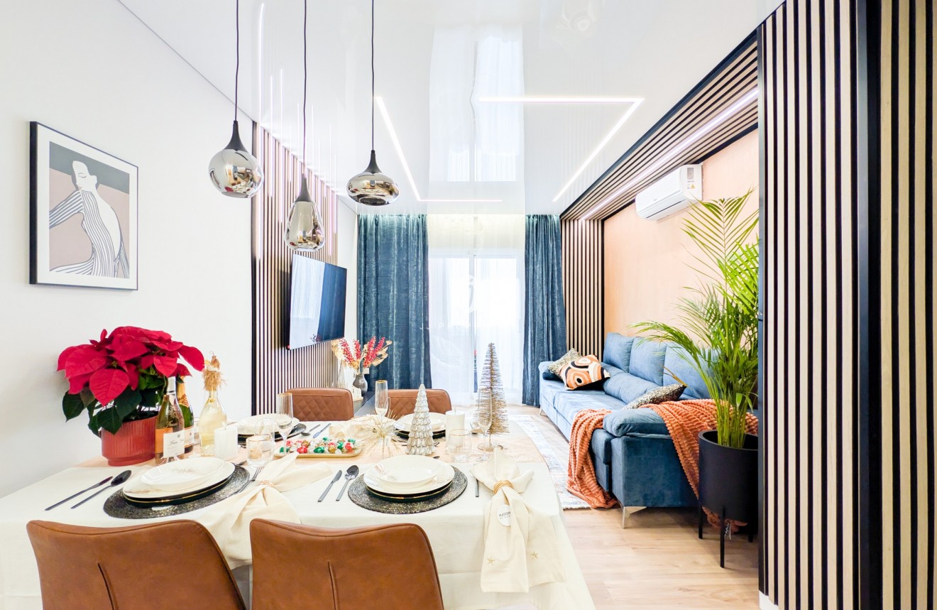 Resale - Apartment / flat -
Torrevieja - Costa Blanca