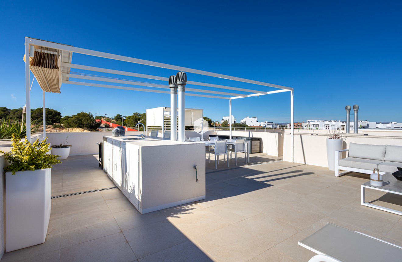 Aus zweiter Hand - Penthouse -
Torrevieja - Los Balcones