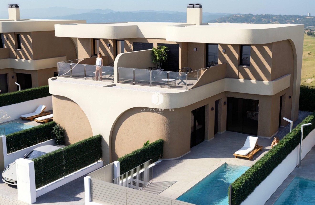 Neue Gebäude - Chalet -
Daya Nueva - Pueblo